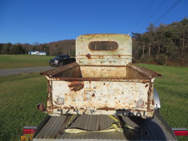 vintage original 1936 chevrolet 1/2 ton pick up truck