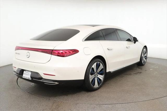 2022 mercedes-benz eqs 450+ eqs 450+ sedan, exclusive w/ high end paint, 21'' wheels & hud