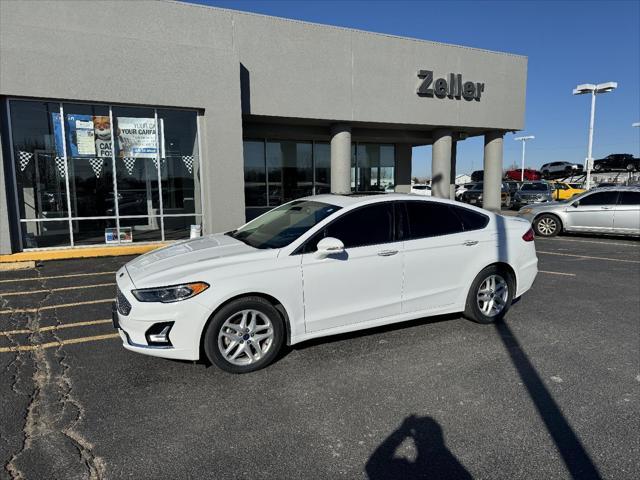 2019 ford fusion titanium