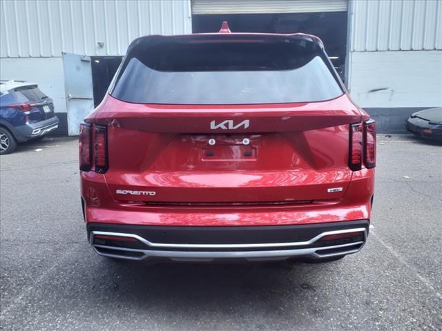 2023 kia sorento hybrid ex