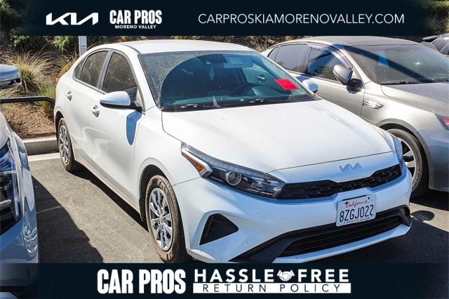 2022 kia forte fe