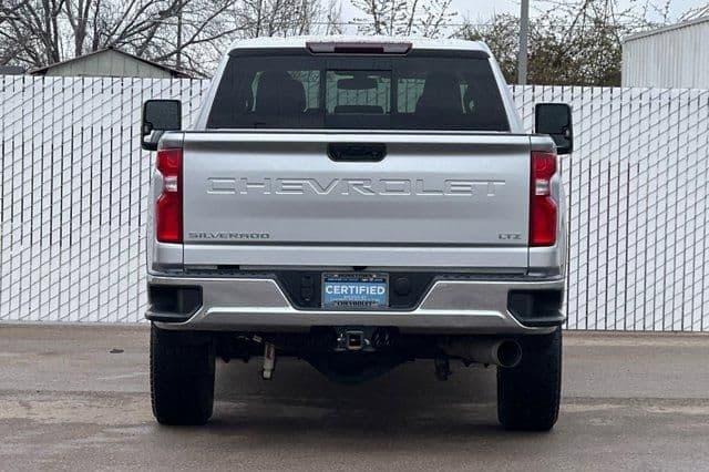 2021 chevrolet silverado 2500hd ltz in fruitland, idaho