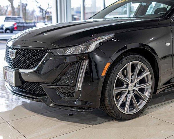 2022 cadillac ct5 sport awd