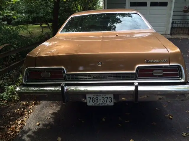 1973 ford galaxie