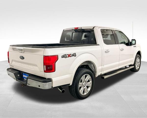 2018 ford f-150 lariat