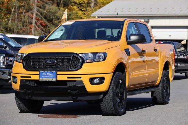 2021 ford ranger xlt
