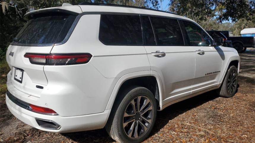 2021 jeep grand cherokee overland