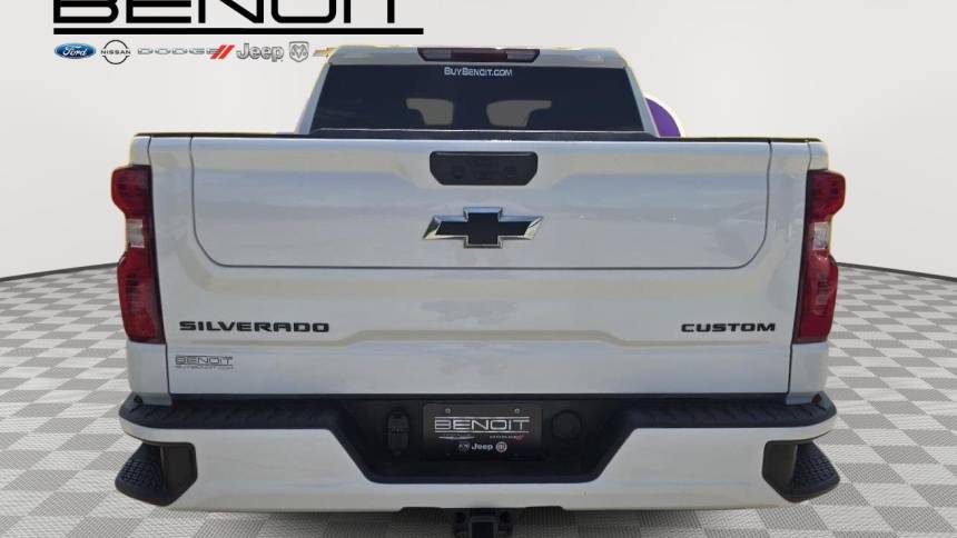 2024 chevrolet silverado 1500 custom