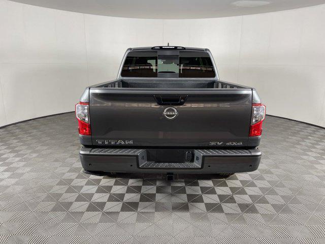 2024 nissan titan sv