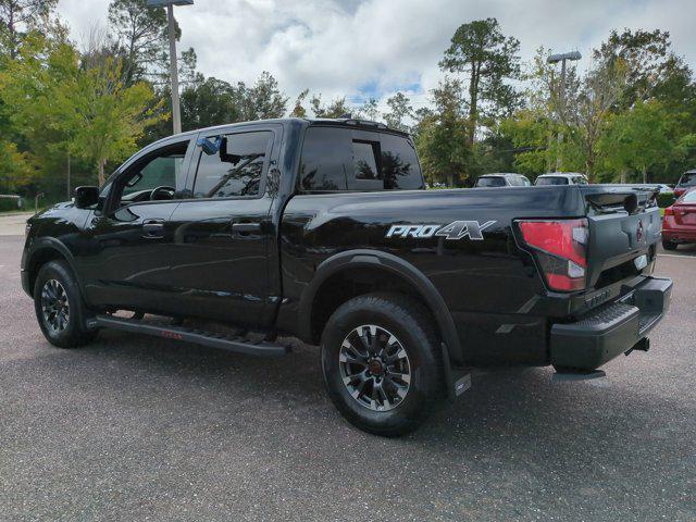2024 nissan titan pro-4x