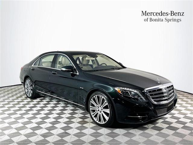 2015 mercedes-benz s-class s 600