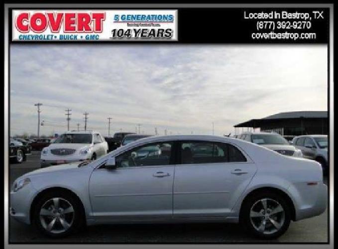 2011 chevrolet malibu lt w/1lt in bastrop, tx