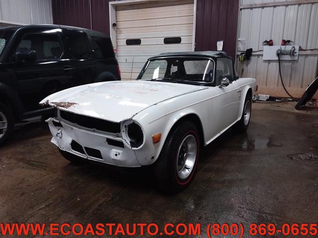 1972 triumph tr6 base