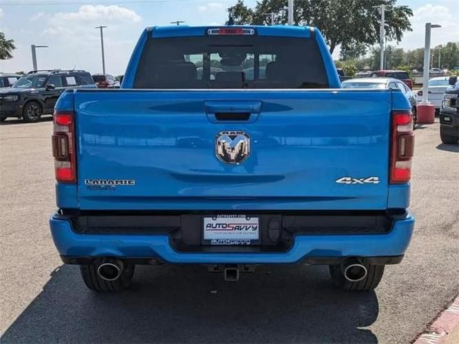2021 ram 1500 crew cab laramie pickup 4d 5 1/2 ft in duncanville, texas