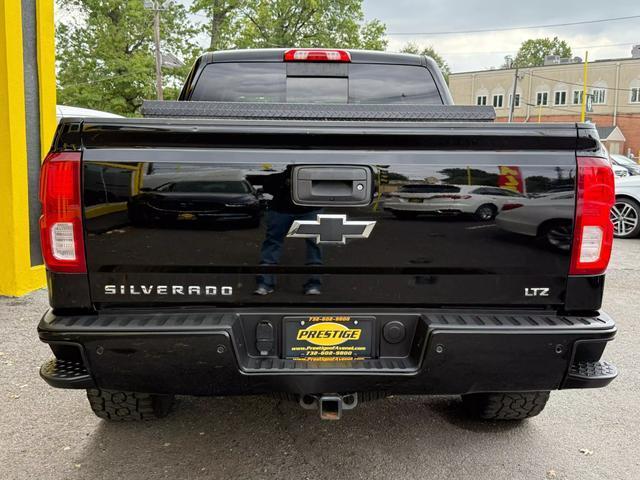 2017 chevrolet silverado 1500 ltz