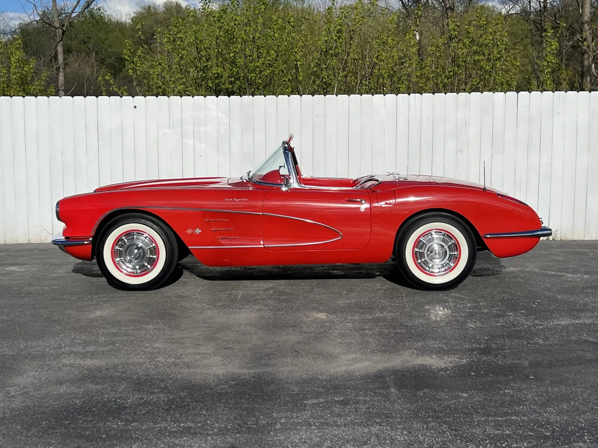 chevrolet corvette