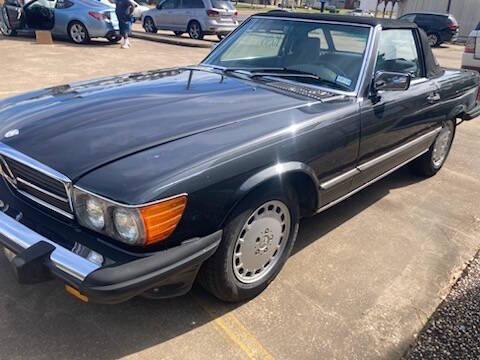 1988 mercedes-benz s-class 560 sl 2dr convertible