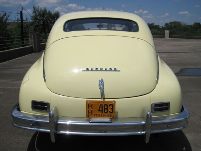 1949 packard deluxe eight, low miles, driven often, looks great