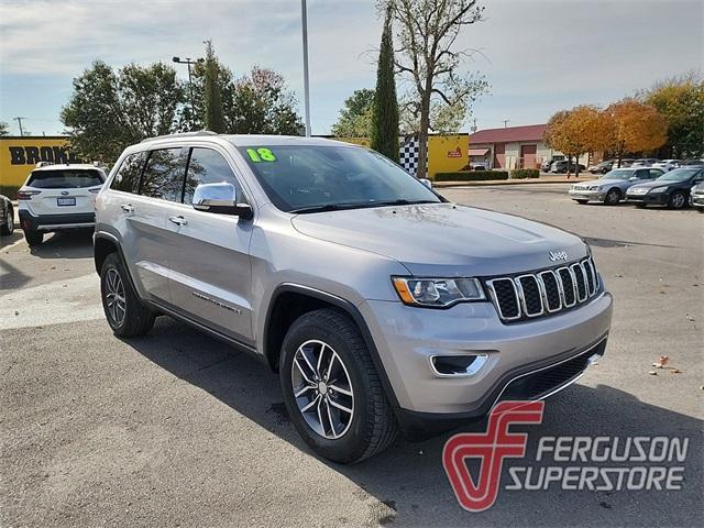 2018 jeep grand cherokee limited