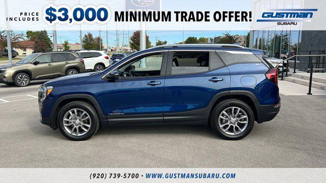 2022 gmc terrain slt