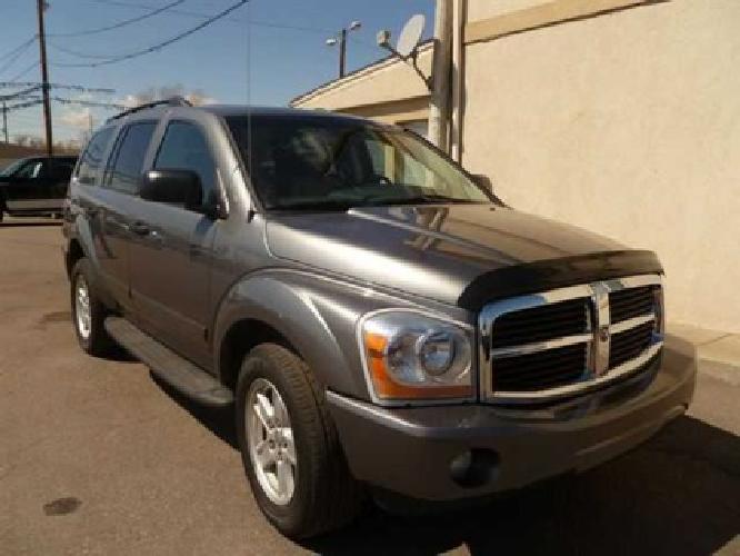 used 2006 dodge durango slt 4x4 suv, 91,000 miles in denver, co