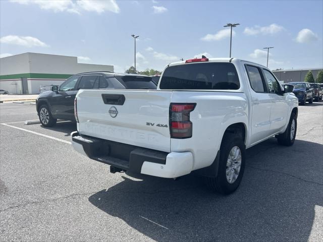 2023 nissan frontier sv