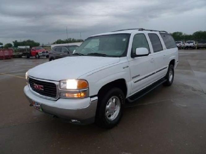 2001 gmc yukon xl slt in wichita falls, tx