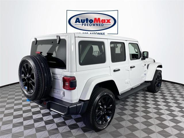 2023 jeep wrangler 4xe sahara