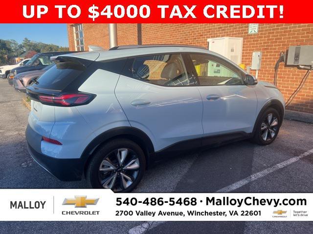 2022 chevrolet bolt euv lt