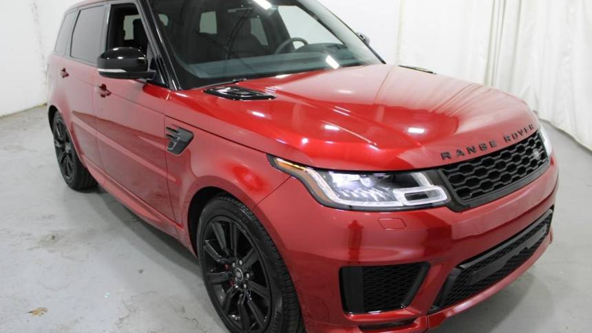 2021 land rover range rover sport hst