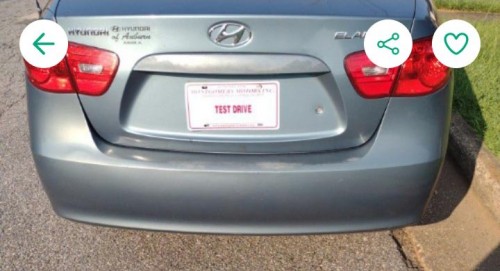 2007 hyundai elantra for sale in alabama by owner