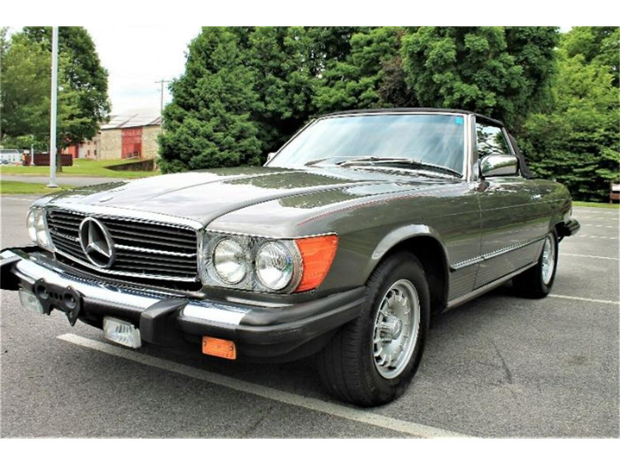 1984 mercedes benz 380sl