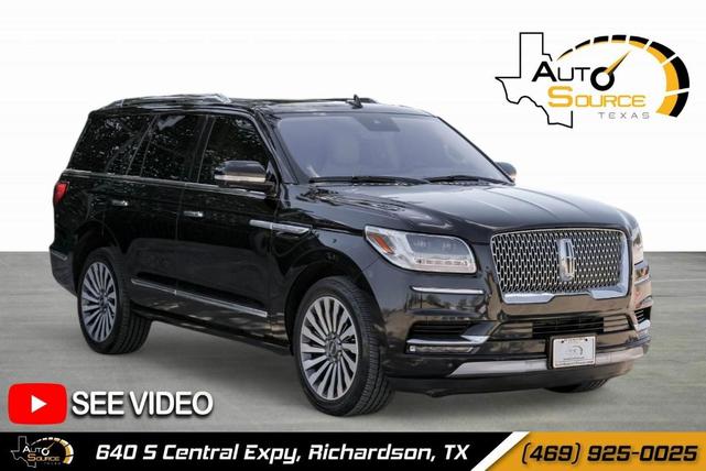 2018 lincoln navigator reserve