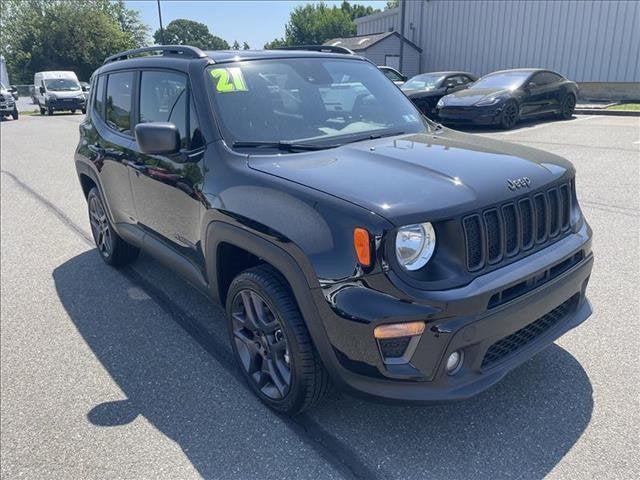 2021 jeep renegade 80th anniversary 4x4