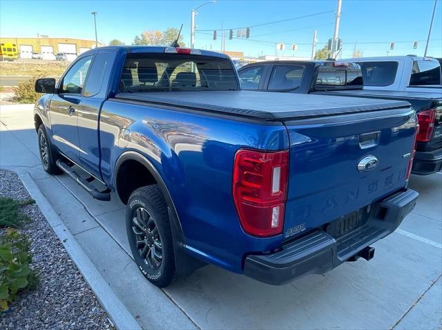 2020 ford ranger xlt