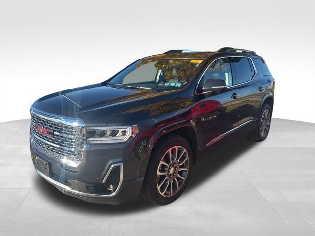 2021 gmc acadia denali