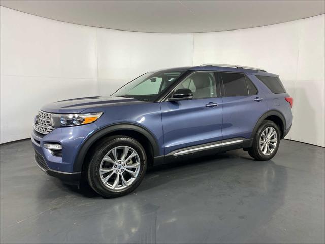 2021 ford explorer limited