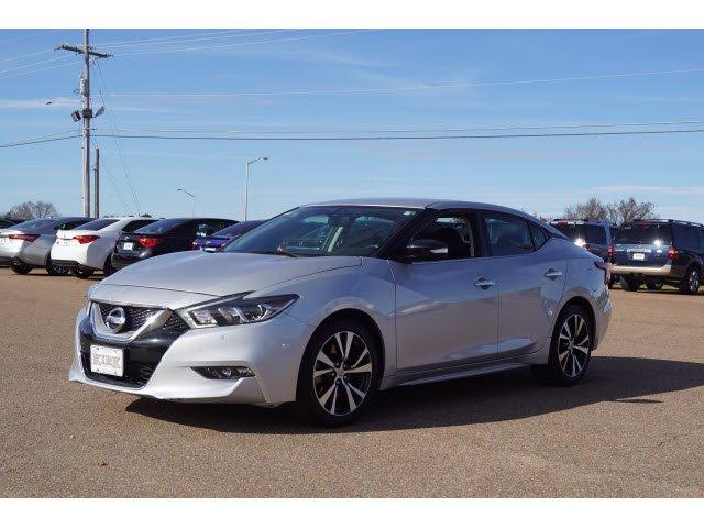 used 2017 nissan maxima 3.5 sv grenada, ms 38901 for sale in dubard, mississippi