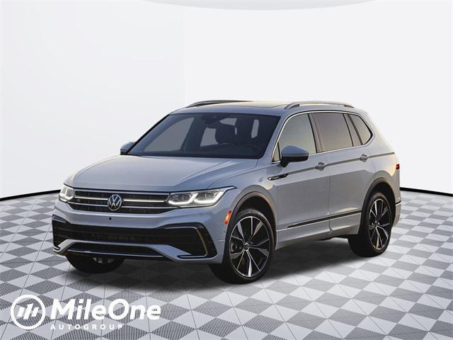 2022 volkswagen tiguan 2.0t se 4motion