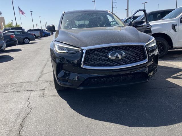 2023 infiniti qx50 luxe awd