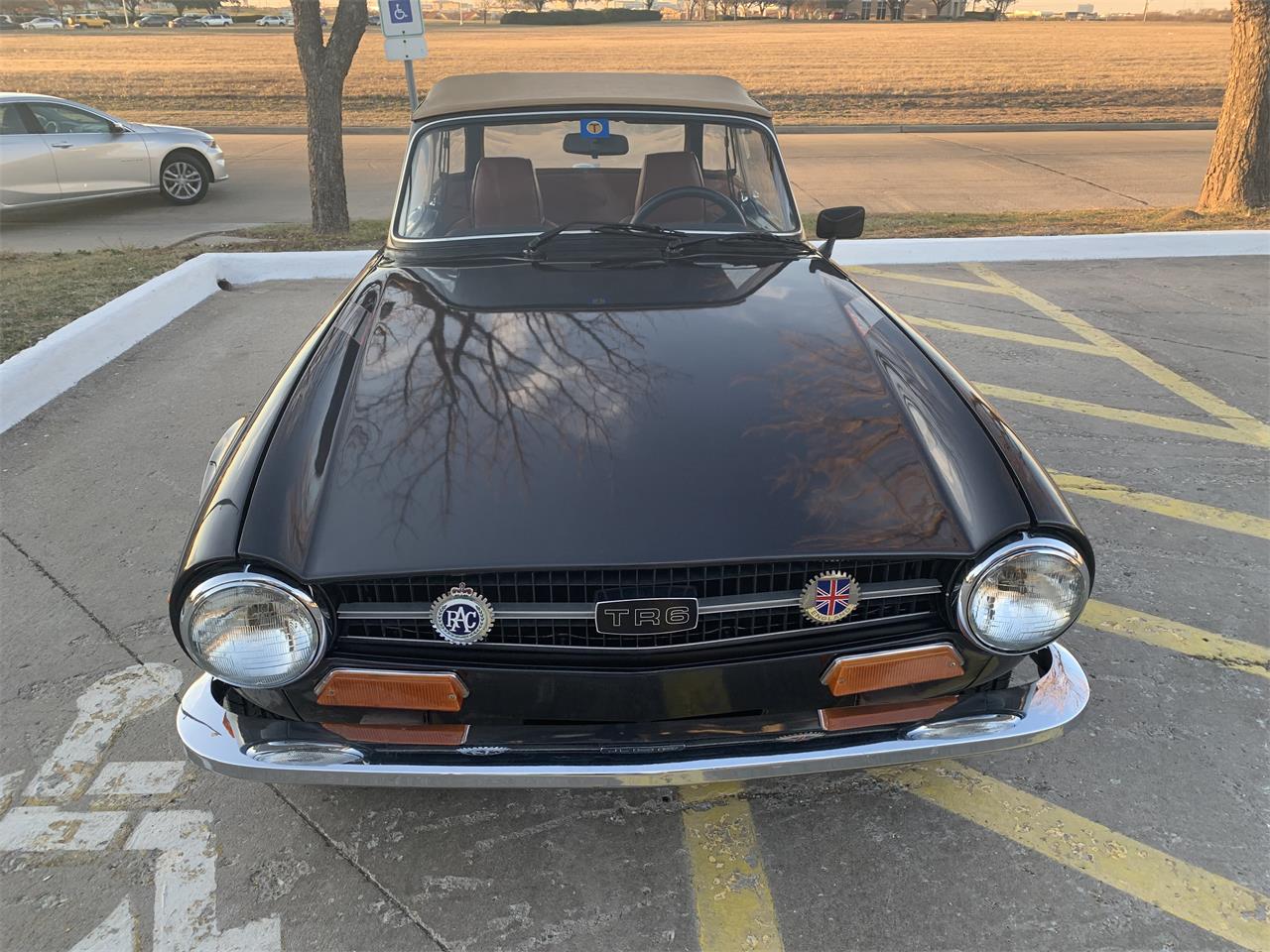 1972 triumph tr6
