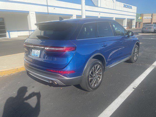 2020 lincoln corsair standard