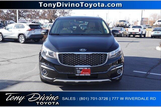 used 2017 kia sedona sx limited riverdale, ut 84405 for sale in ogden, utah
