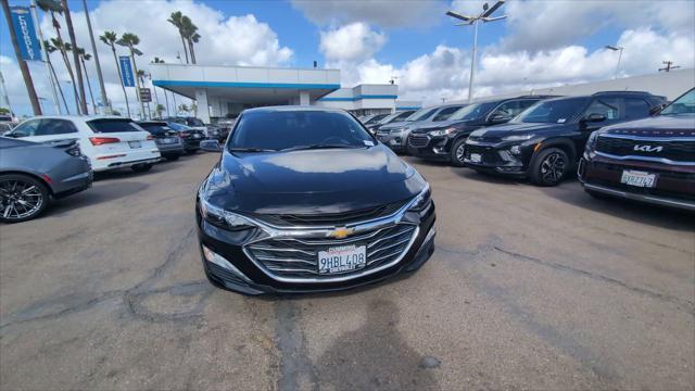 2021 chevrolet malibu fwd lt