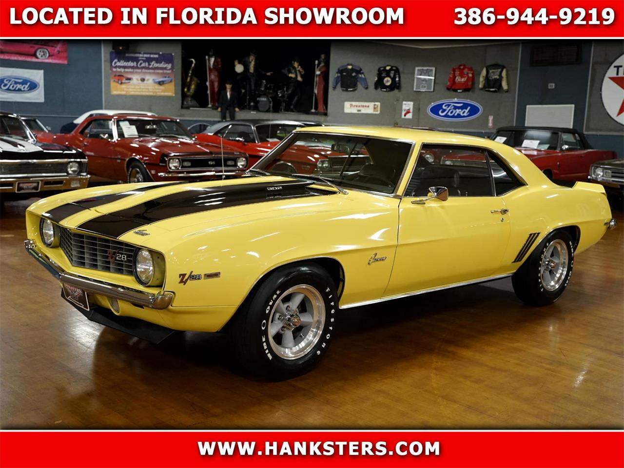 1969 chevrolet camaro