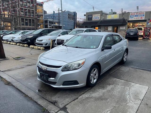 2014 chevrolet malibu 1ls