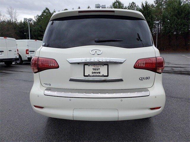 used 2016 infiniti qx80 4wd duluth, ga 30096 for sale in duluth, georgia