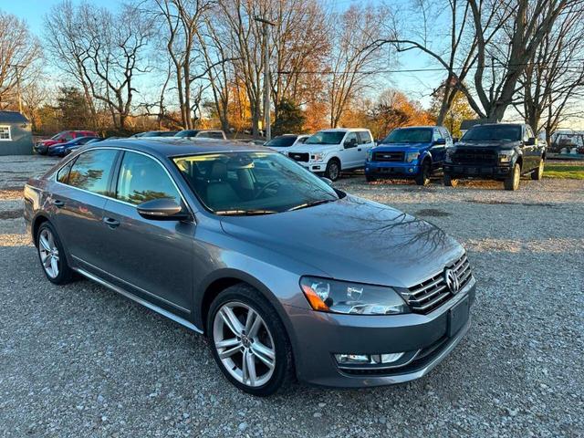 2012 volkswagen passat 2.0 tdi se
