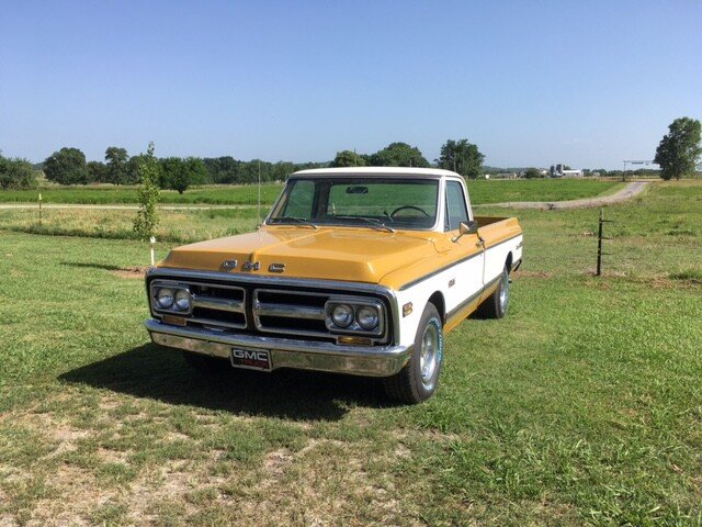 1972 gmc c/k 1500