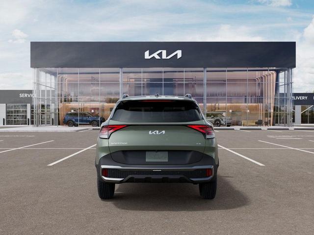 2025 kia sportage plug-in hybrid x-line prestige